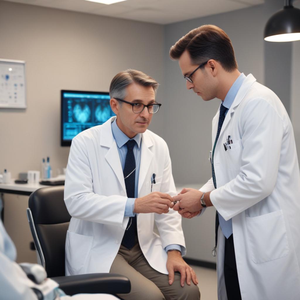 Урология и андрология: консультация, диагностика и лечение