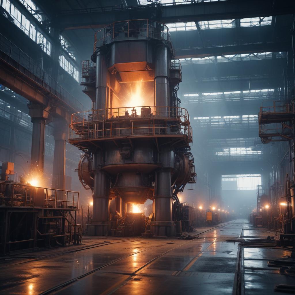 Производственное предприятие металлургического профиля реализует модернизацию и обновление технологий