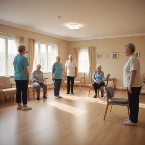 Уход и реабилитация в пансионате для больных деменцией