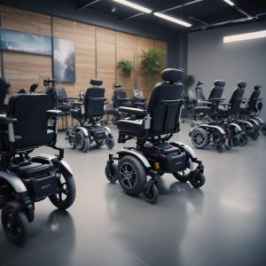 Каталог инвалидных колясок с электроприводом: обзор моделей и характеристик