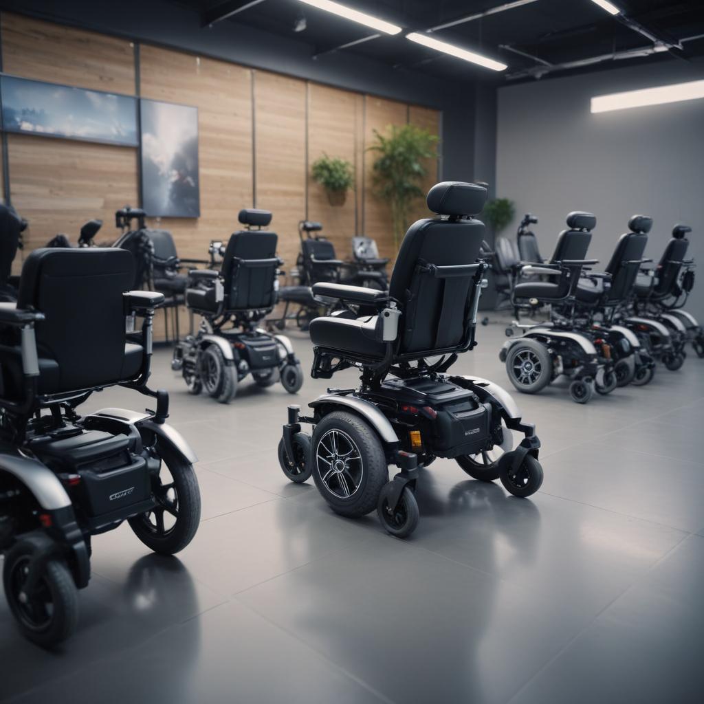 Каталог инвалидных колясок с электроприводом: обзор моделей и характеристик