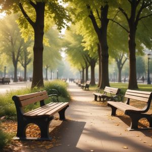 Малые архитектурные формы скамейки и урны: обзор типов и условий использования