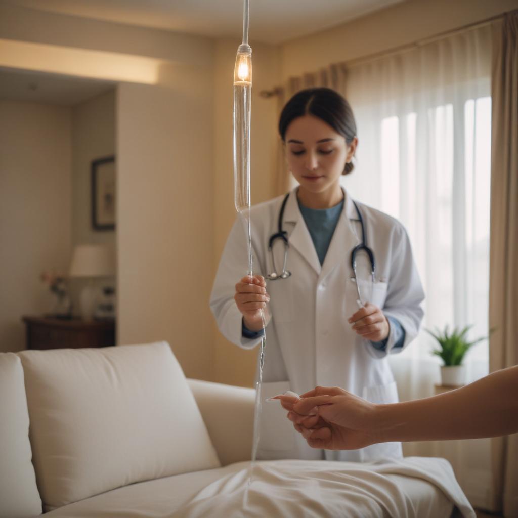 Капельница при алкогольном запое на дому: показания, противопоказания и порядок проведения