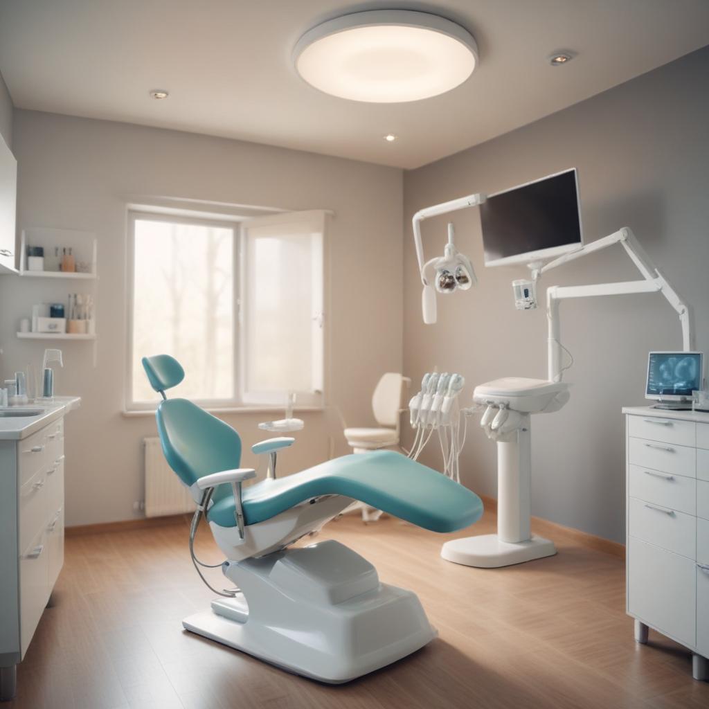 Лечение зубов без боли: имплантация, отбеливание, брекеты