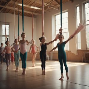 Воздушная гимнастика для детей: обзор направлений, возрастных особенностей и принципов обучения