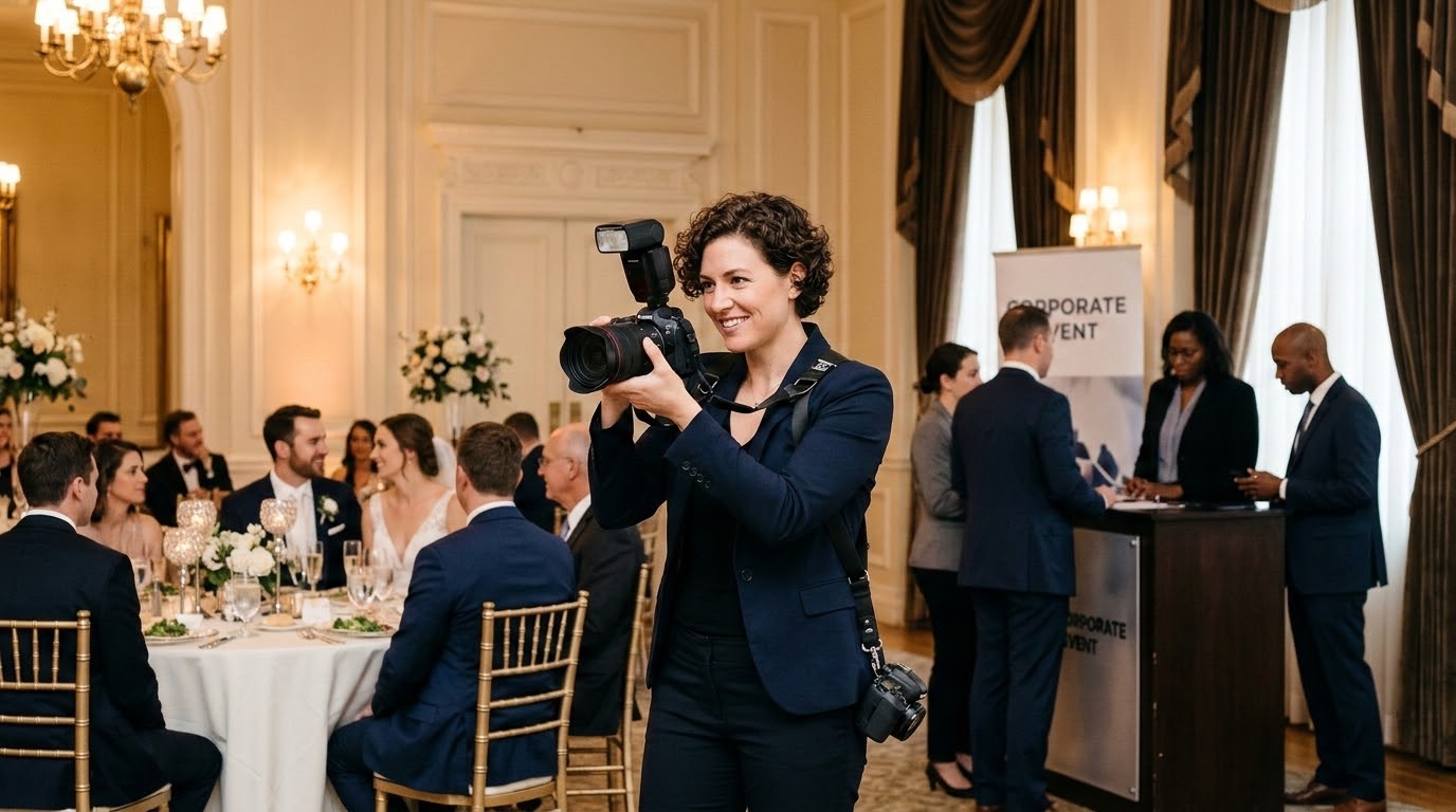 Обзор услуг фотографа по свадебной и корпоративной съемке
